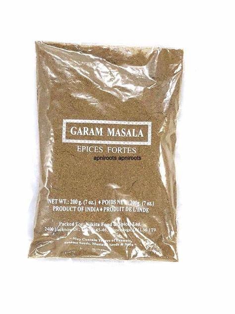 Nikita - Garam Masala Powder 200g