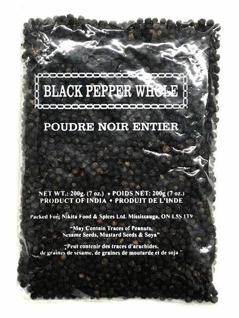 Nikita - Black Pepper Powder 200g