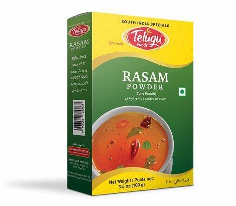 Telugu Foods - Rasam Powder 100g