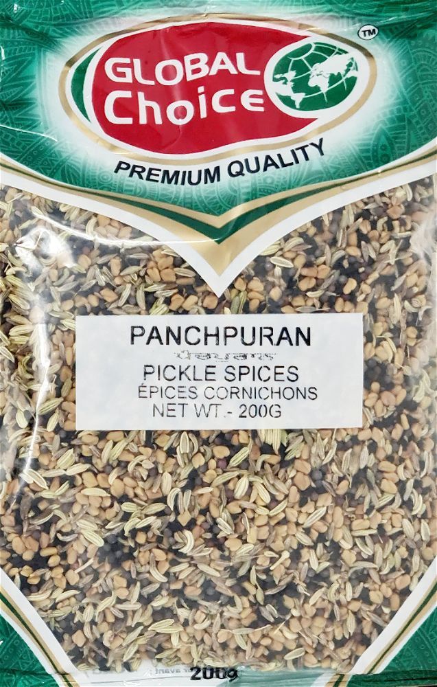 Global Choice - Panch Puran 200g