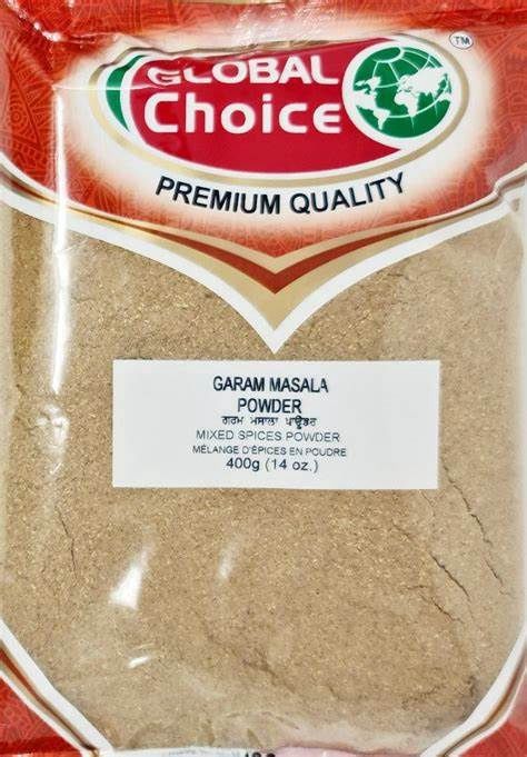 Global Choice - Garam Masala Whole 300g