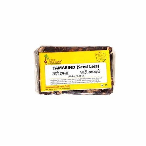 From the Earth - Tamarind Slab Seedless 200g