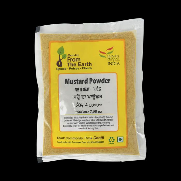 From the Earth - Mustard Yellow 200g