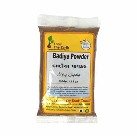 From the Earth - Badiya Powder 100g
