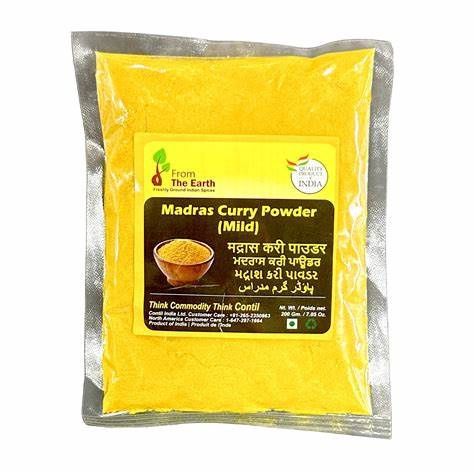 From the Earth - Madras Curry Powder (Mild) 200g