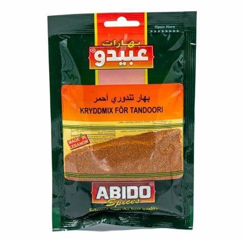 Abido - Tandoori 100g