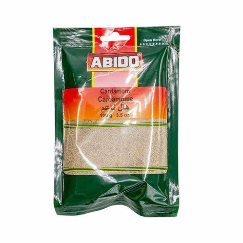 Abido Powder - Cardamom 100g