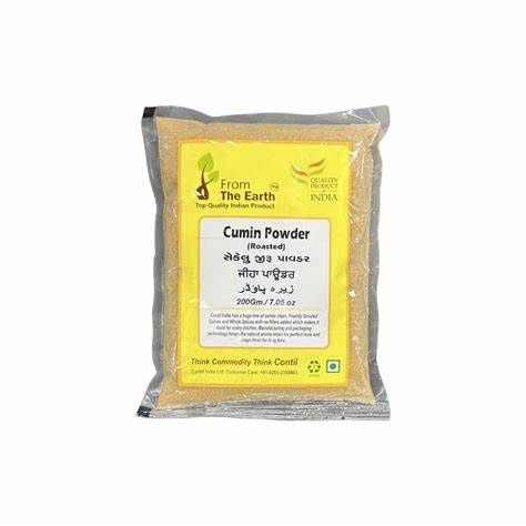 From The Earth - Cumin Powder 400g