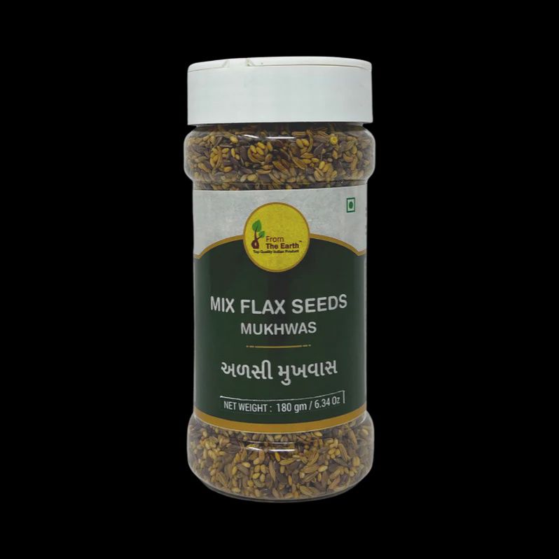 From the Earth - Mukhwas Flax Seed Mix 180g