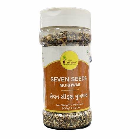 From the earth - Seven Seeds Mukhwas 200g