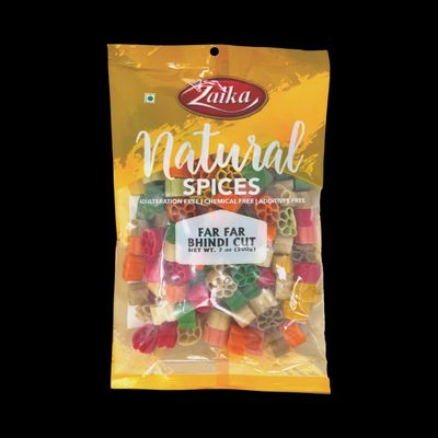 Zaika - Far Far Bhindi Cut 200g
