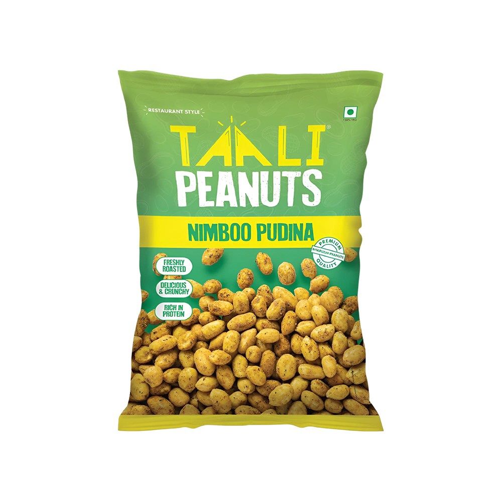 Taali - Nimbu Pudina Peanuts 150g