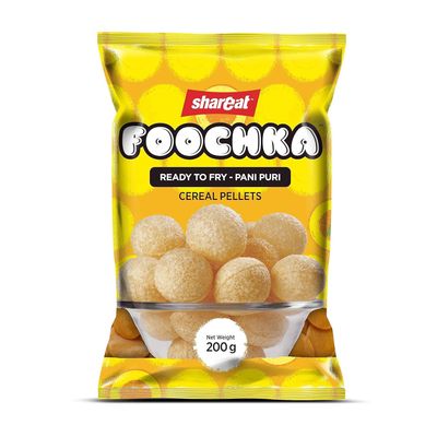 Shareat - Pani Puri (Foochka) with Khatta Meetha 170g