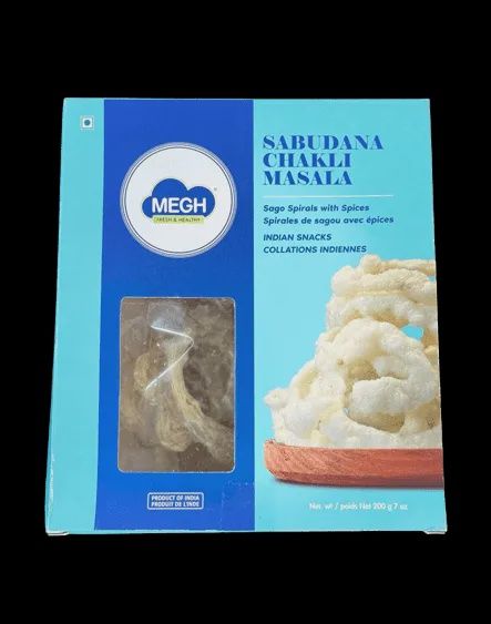 Megh - Sabudana Plain Chakri 200g