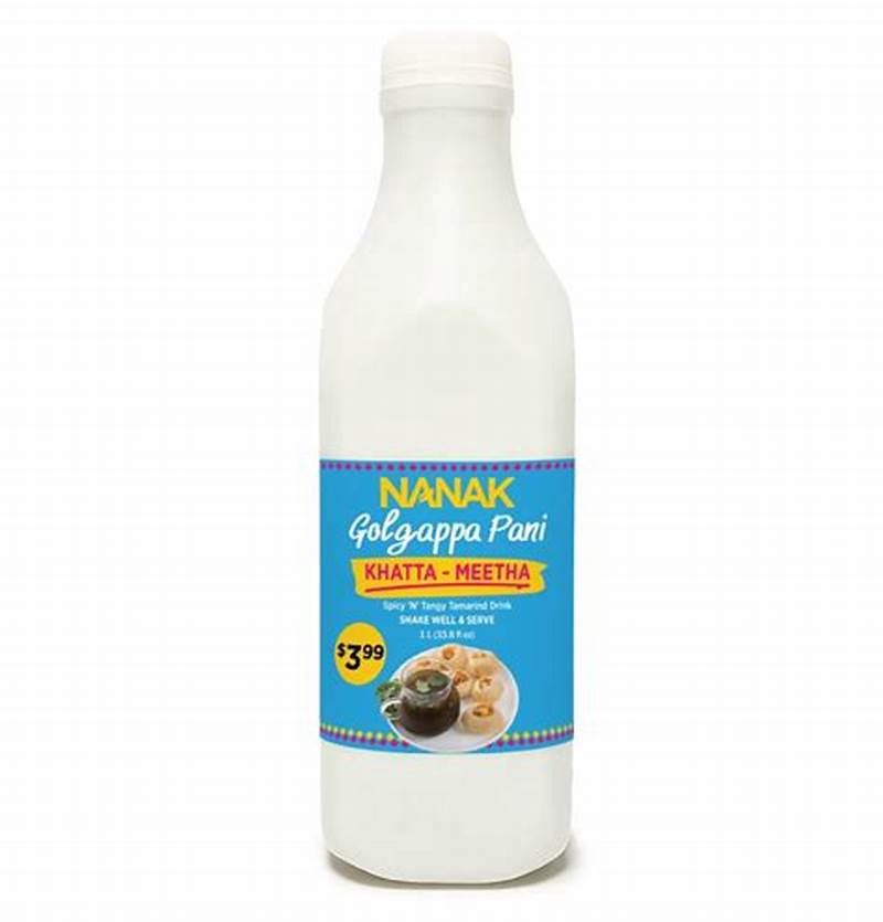 Nanak - Golgappa Khatta Metha  Pani 1L