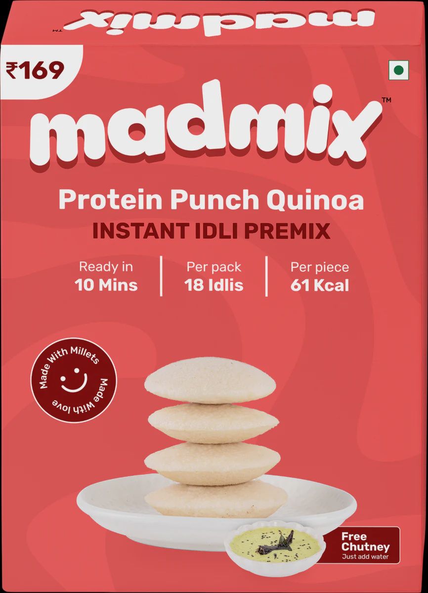 Madmix Idli Mix - Quinoa (Idli Dosa) 270g