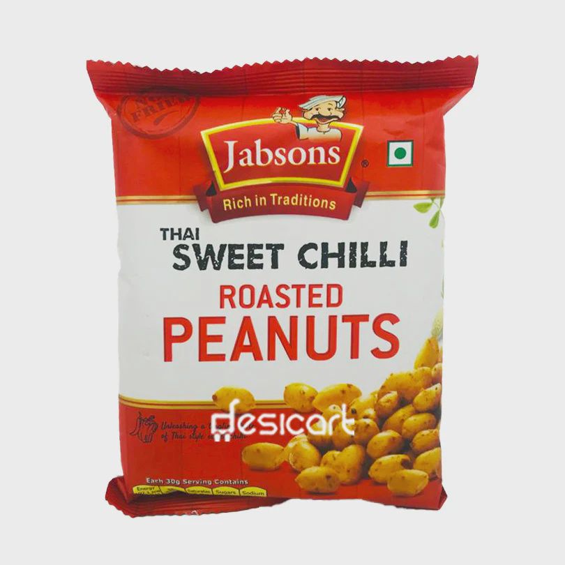 Jabsons - Peanut Thai Sweet Chilli 140g