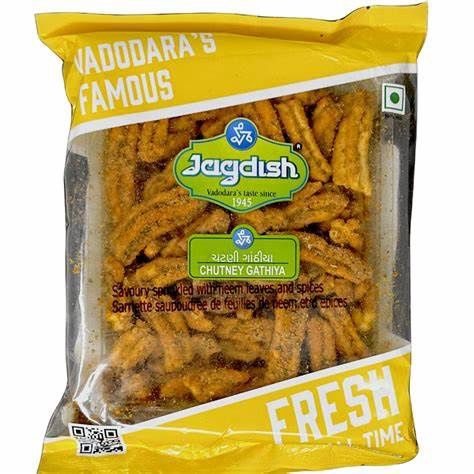 Jagdish - Chutney Gathiya 200g