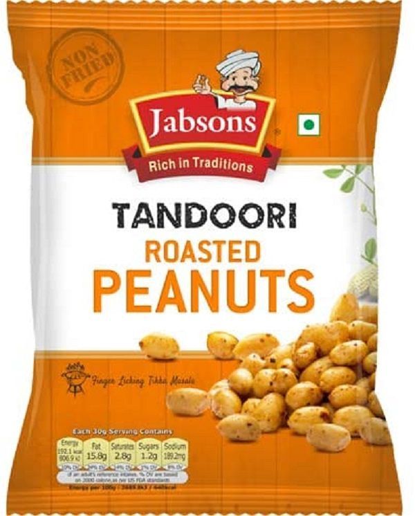 Jabsons - Peanut Tandoori  140g