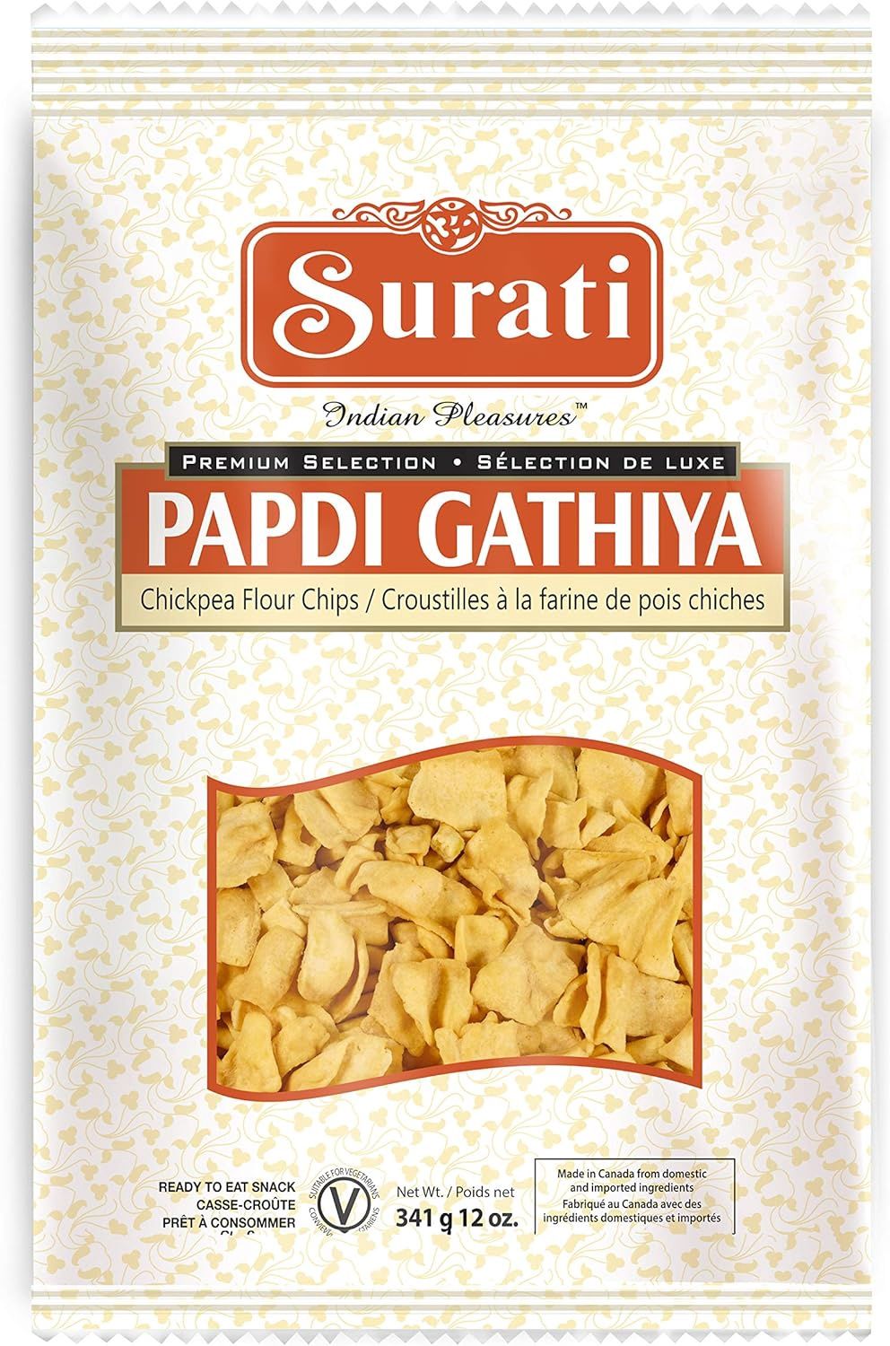 Surati - Papdi Gathiya Hot 341g