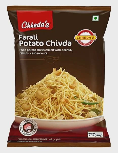 Chheda&#39;s - Farali Potato Chivda 150g