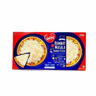 Vadilal Frozen - Bombay Masala Bhakri Pizza 130g