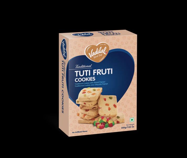 Vadilal - Tutti Fruit Cookies 200g