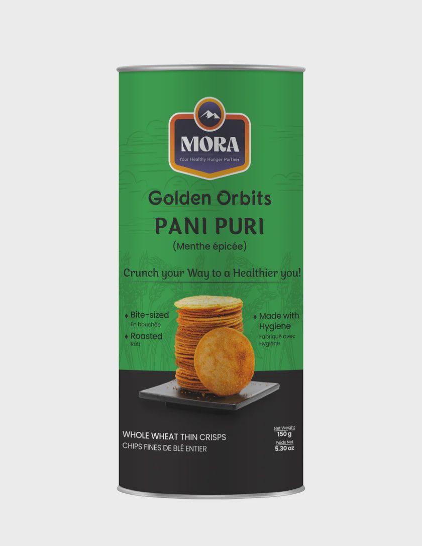 Mora - Pani Puri Crisps 150g
