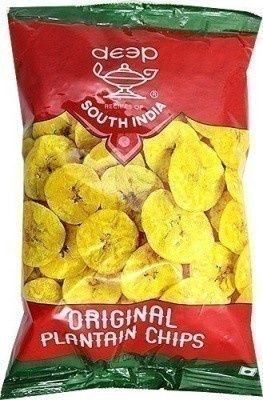 Deep - SI Original Banana Plantain Chips 200g