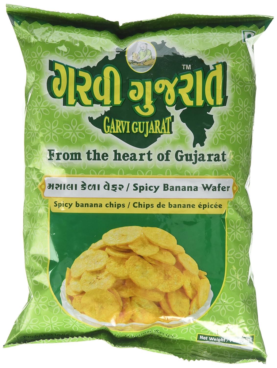 Garvi Gujarat - Spicy Banana Chips 180g