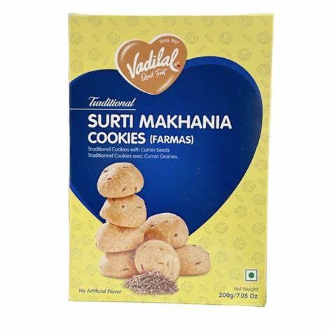 Vadilal - Surti Makhania Cookies 200g