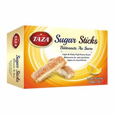 Taza - Sugar Sticks 200g