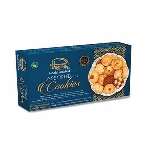 Jazaa - Assorted Cookies 240g