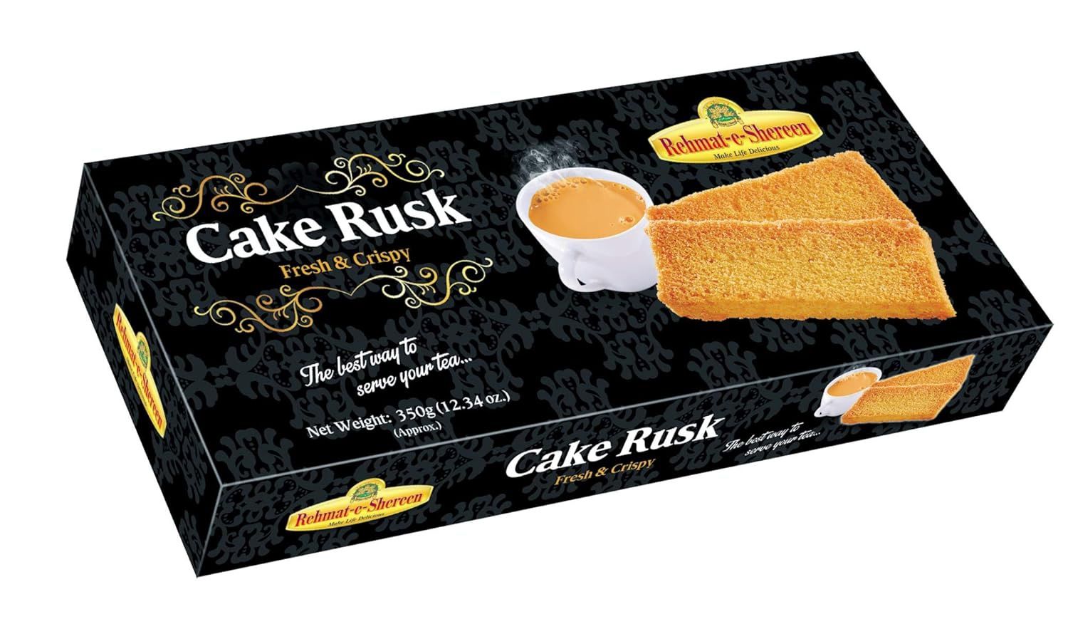 Rehmat-e-Shereen - Cake Rusk 350g