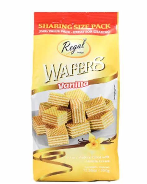 Regal - Wafers Vanilla Cream 350g