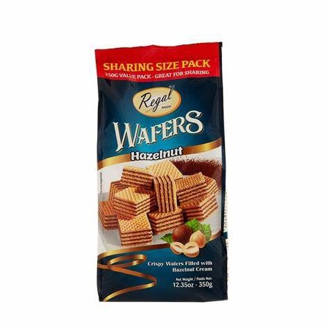 Regal - Wafers Hazelnut Cream 350g
