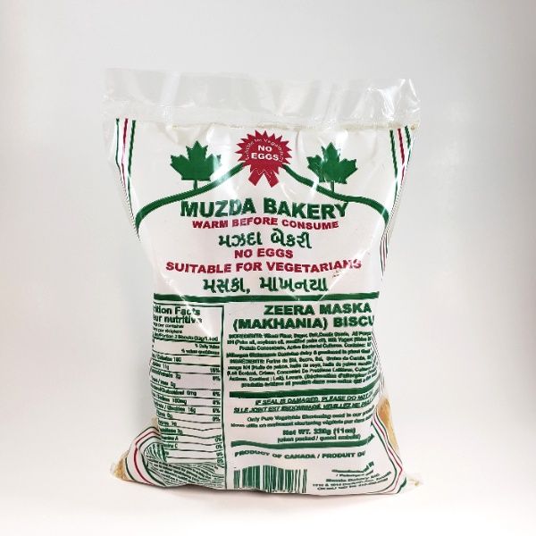 Muzda Bakery - Zeera Maska (Makhania) Biscuits 280g