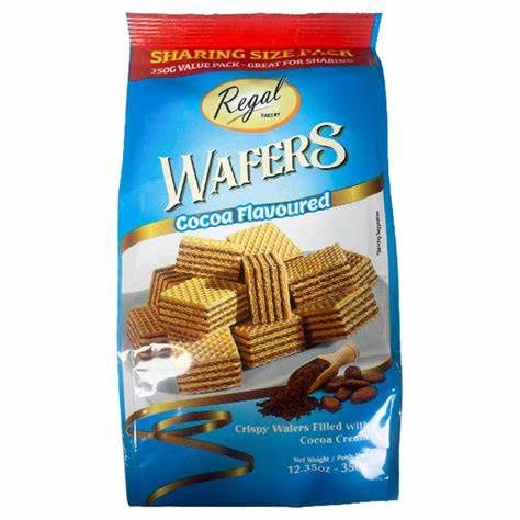 Regal - Wafers Coco Cream 350