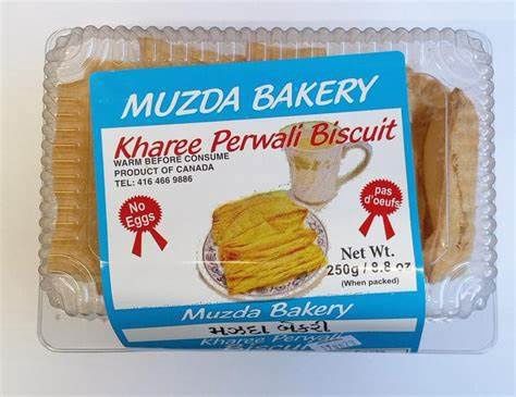 Muzda Bakery - Kharee Perwali Biscuit 250g