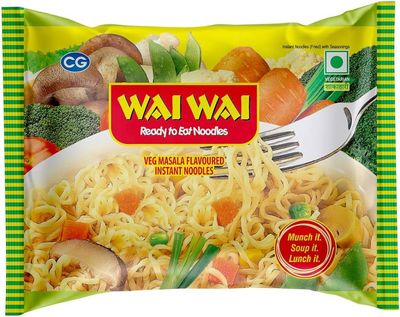 Wai Wai - Vegetable Instant Noodles 75g