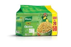 Knorr - Chicken Noodles Family Pack 366g