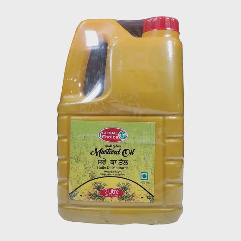 Global Choice - Mustard Oil 200ml