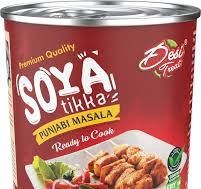 Punjab King -Canned Soya Tikka 850g
