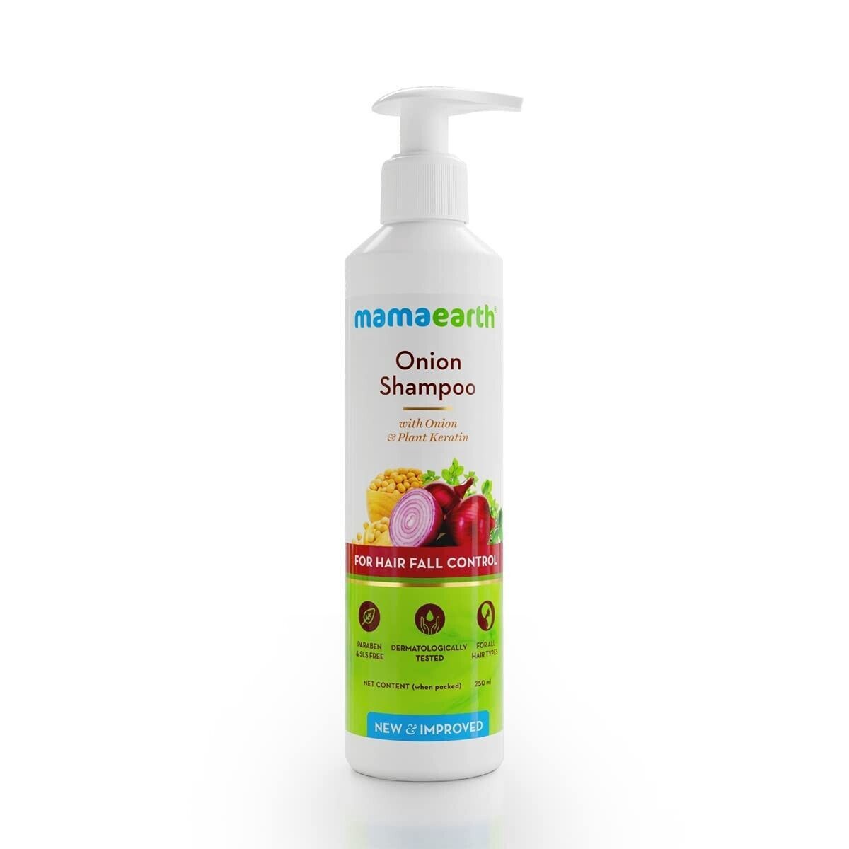Mamaearth - Onion Shampoo 250ml
