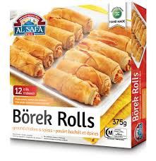 Alsafa frozen - Borek Chicken Rolls  375g
