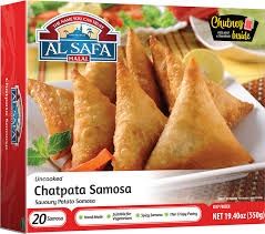 Alsafa Frozen - Chatpata Samosa 550g