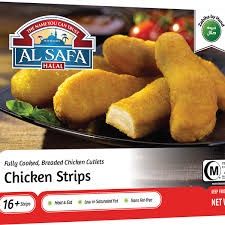 Alsafa Frozen - Chicken Breast Strips 600g