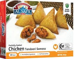 Alsafa Frozen - Chicken Tandoori Samosa 300g