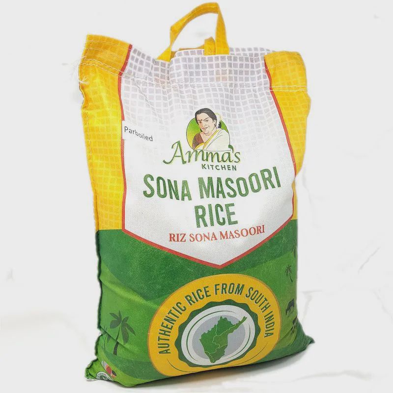 Amma&#39;s - Sona Masoori Rice 20lb