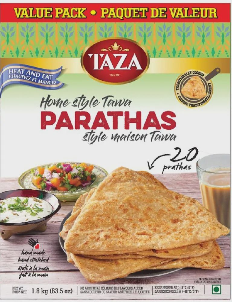 Taza - Paratha Tawa Paratha 20Pcs